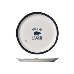 Порцеланова чиния ф22см  HAPPY FARM- (HF-56215) - Horecano