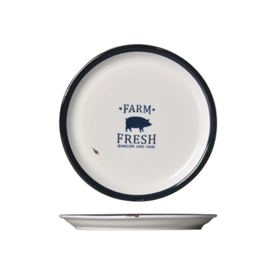 Порцеланова чиния ф22см  HAPPY FARM- (HF-56215) - Horecano