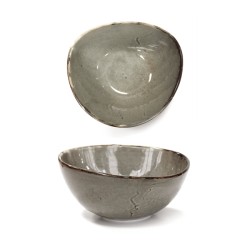 Порцеланова купичка ф12см  ANTIQUE-GREY (TR0004-5G) - Horecano