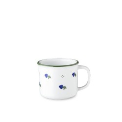 Порцеланова чаша / канче 8см h7см 180мл с декор Altaussee Blau RETRO MUGS - G.Benedikt 