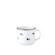Порцеланова чаша / канче 8см h7см 180мл с декор Altaussee Blau RETRO MUGS - G.Benedikt 