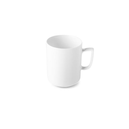 Порцеланова чаша MUG 7,6см h10,2см 330мл TIME - Suisse Langenthal