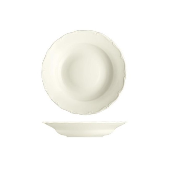 Порцеланова дълбока чиния 24см h4.6см VERONA IVORY - G.Benedikt
