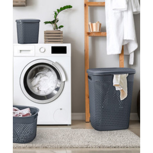 Пластмасов кош за дрехи 55л 44,8x38,9x56,5см terra HOME-(TRN-171-05) - Horecano