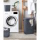 Пластмасов кош за дрехи 55л 44,8x38,9x56,5см антрацит HOME-(TRN-171-04) - Horecano