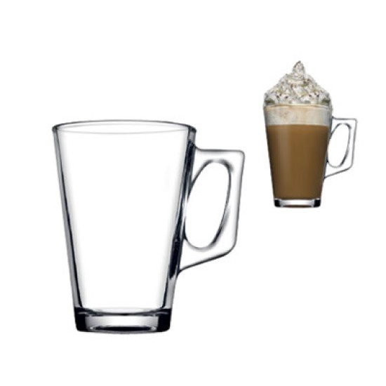 Стъклена чаша Mug 250мл VELA - Pasabahce