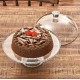 Стъклено плато за торта на столче с капак PATISSERIE - Pasabahce