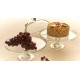 Стъклено плато за торта на столче с капак PATISSERIE - Pasabahce