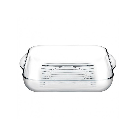 Тава от огнеупорно стъкло  31.75x28.25см MIDI GRILL, BORCAM - Pasabahce