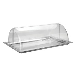 Ролтоп капак с иноксова подложка 1/1-36x56x18см. SYDNEY-(ZCP 018)  -  Horecano