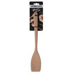 Дървена шпатула тясна  34x6см HORECANO WOOD-(HC-931023)