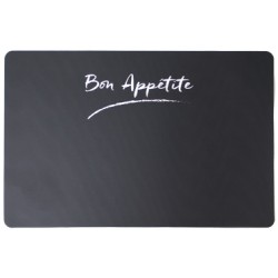 Полипропиленова подложка  за хранене BON APPETIT PLAIN B 43,5x 8,5см HORECANO-(PPCO-25479-BLACK)