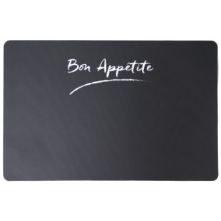 Полипропиленова подложка  за хранене BON APPETIT PLAIN B 43,5x 8,5см HORECANO-(PPCO-25479-BLACK)