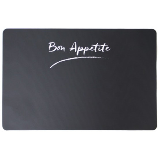 Полипропиленова подложка  за хранене BON APPETIT PLAIN B 43,5x 8,5см HORECANO-(PPCO-25479-BLACK)